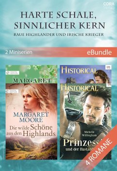 Harte Schale, sinnlicher Kern - Raue Highlander und irische Krieger (2 Miniserien) (eBook, ePUB) - Moore, Margaret; Willingham, Michelle