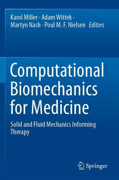 Cover Computational Biomechanics for Medicine