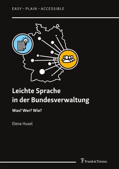 Leichte Sprache in der Bundesverwaltung - Husel, Elena