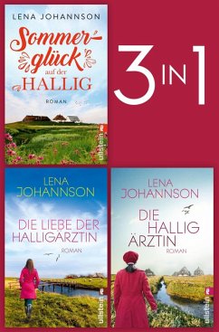 Die Halligärztin Band 1-3 (eBook, ePUB) - Johannson, Lena