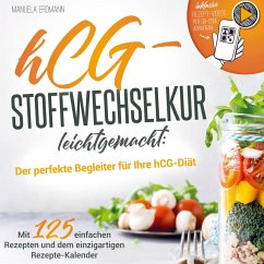 hCG-Stoffwechselkur leichtgemacht - Erdmann, Manuela