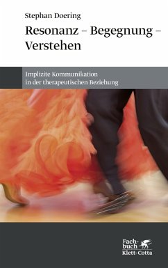 Resonanz - Begegnung - Verstehen (eBook, PDF) - Doering, Stephan