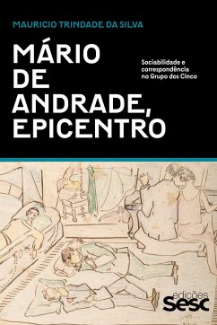 Cover Mário de Andrade, epicentro (eBook, ePUB)