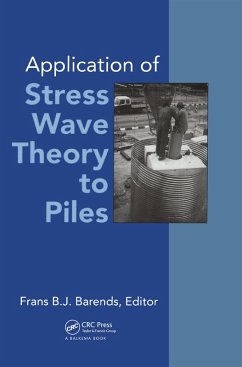 Cover Application of Stress-wave Theory to Piles (eBook, ePUB)