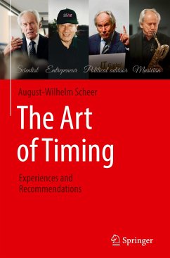 The Art of Timing - Scheer, August-Wilhelm