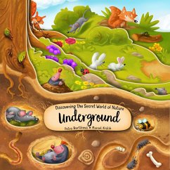 Discovering the Secret World of Nature Underground (eBook, ePUB) - Bartíková, Petra; Králik, Marcel
