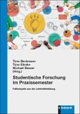Studentische Forschung im Praxissemester (eBook, PDF)