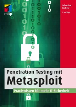Penetration Testing mit Metasploit - Brabetz, Sebastian