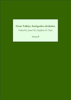 Cover César Vallejo: Autógrafos olvidados (eBook, PDF)