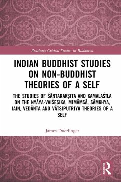 Cover Indian Buddhist Studies on Non-Buddhist Theories of a Self (eBook, ePUB)