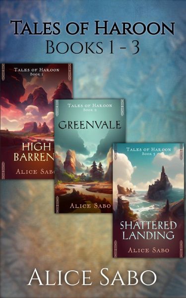 Tales of Haroon Books 1-3 (eBook, ePUB)