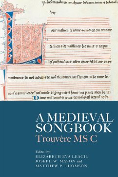Cover A Medieval Songbook (eBook, ePUB)