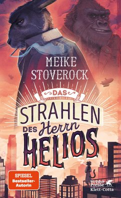 Das Strahlen des Herrn Helios / Skarabäus Lampe Bd.1 (eBook, ePUB) - Stoverock, Meike