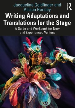 Cover Writing Adaptations and Translations for the Stage (eBook, PDF)