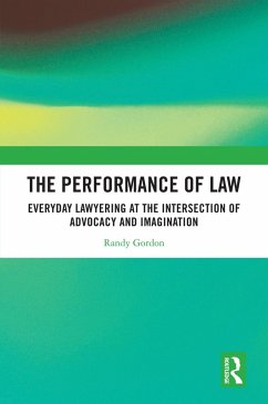 Cover The Performance of Law (eBook, ePUB)