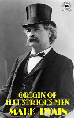 Cover Origin of Illustrious Men (eBook, ePUB)