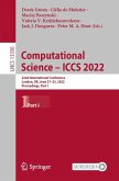 Computational Science - ICCS 2022 (eBook, PDF)