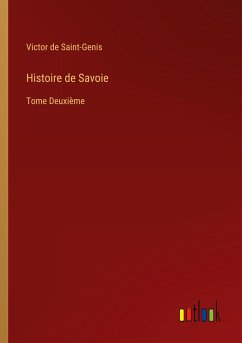 Histoire de Savoie - Saint-Genis, Victor De