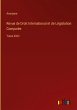 Revue de Droit International et de... - Bild 1