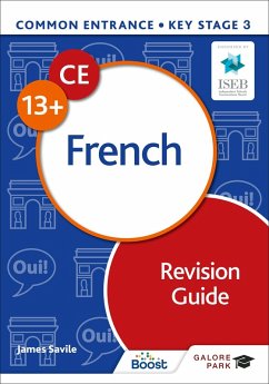 Cover Common Entrance 13+ French Revision Guide (eBook, ePUB)
