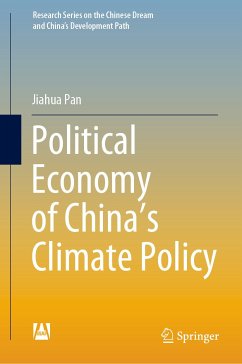 Political Economy of China’s Climate Policy (eBook, PDF) - Pan, Jiahua