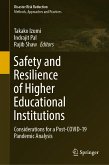 Safety and Resilience of Higher Educational Institutions (eBook, PDF)