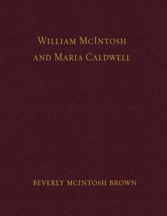 Cover William McIntosh and Maria Caldwell McIntosh