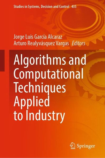 Algorithms and Computational Techniques Applied to Industry (eBook, PDF)