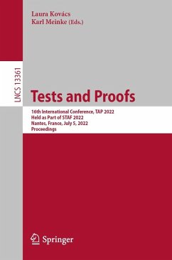 Cover Tests and Proofs (eBook, PDF)