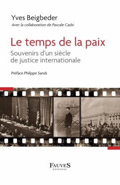 Cover Le temps de la paix