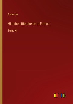 Histoire Littéraire de la France