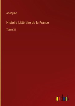 Histoire Littéraire de la France