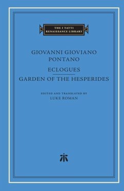 Eclogues. Garden of the Hesperides - Pontano, Giovanni Gioviano