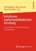 Initiationen mathematikdidaktischer Forschung (eBook, PDF)