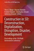 Construction in 5D: Deconstruction, Digitalization, Disruption, Disaster, Development (eBook, PDF)