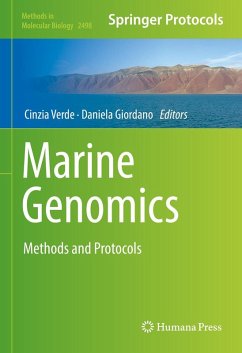 Cover Marine Genomics (eBook, PDF)