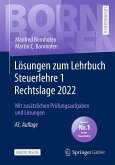 Lösungen zum Lehrbuch Steuerlehre 1 Rechtslage 2022 (eBook, PDF)