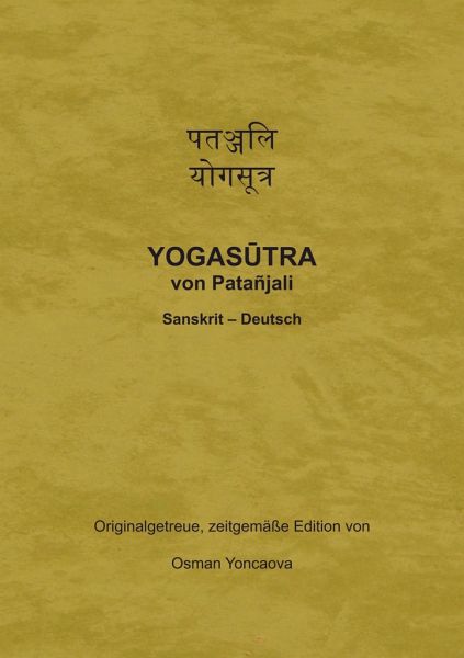 Yogasutra von Patanjali Yogasutra von Patanjali