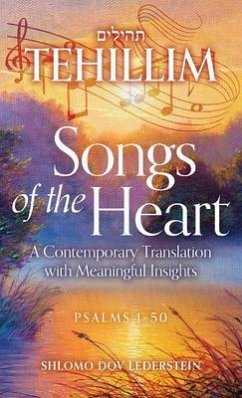 Tehillim Songs of the Heart (eBook, ePUB) - Lederstein, Shlomo