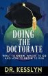 Doing the Doctorate (eBook, ePUB) - Bild 1