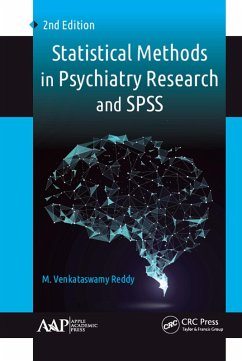 Cover Statistical Methods in Psychiatry Research and SPSS (eBook, ePUB)