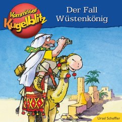 Kommissar Kugelblitz - Der Fall Wüstenkönig (MP3-Download) - Scheffler, Ursel