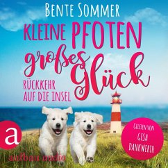 Rückkehr auf die Insel / Kleine Pfoten, großes Glück Bd.1 (MP3-Download) - Sommer, Bente