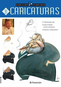 Ejercicios Parramón. Caricaturas (eBook, ePUB) - Equipo Parramón Paidotribo