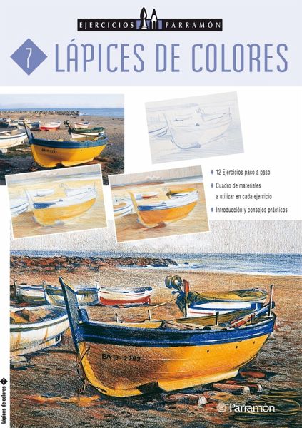 Ejercicios Parramón. Lápices de colores (eBook, ePUB)