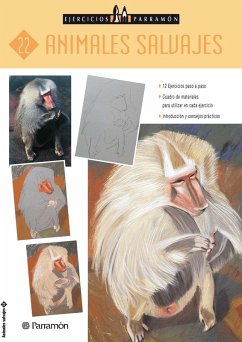 Cover Ejercicios Parramón. Animales salvajes (eBook, ePUB)