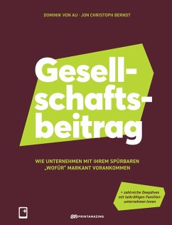 Gesellschaftsbeitrag (eBook, PDF) - Au, Dominik von; Berndt, Jon Christoph