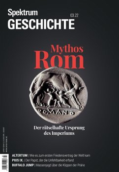 Spektrum Geschichte - Mythos Rom (eBook, PDF) - Spektrum der Wissenschaft
