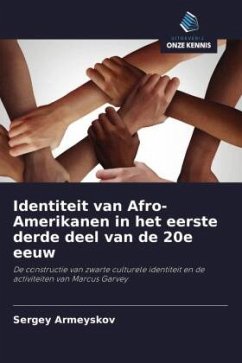 Cover Identiteit van Afro-Amerikanen in het eerste derde deel van de 20e eeuw