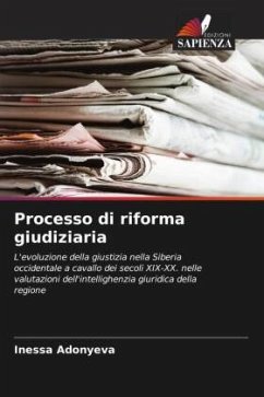 Processo di riforma giudiziaria - Adonyeva, Inessa